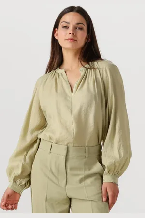 Aaiko Dames Blouses Alanza Shine Vis 511 - - Maat XL