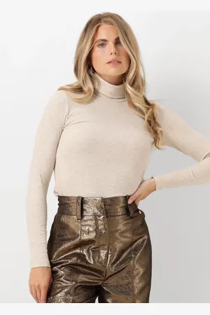 INWEAR Dames Truien & Vesten Dagnaiw Rollneck Melange - - Maat XL