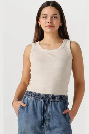 INWEAR Dames Tops & T-shirts Dagnaiw Melange Tank - - Maat XL