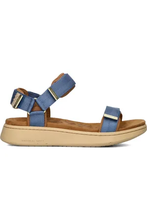 Woden Dames Sandalen Line - - Maat 36