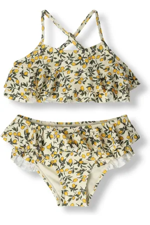 Salted Stories Meisjes Zwemkleding Lemons Bikini - - Maat 122/128