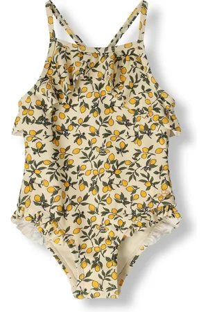 Salted Stories Meisjes Zwemkleding Lemons Swimsuit - - Maat 110/116