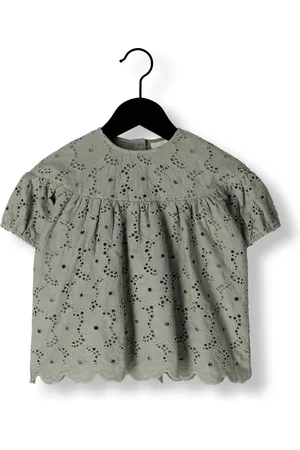 Lil Atelier Meisjes Blouses Nmfdally Ss Loose Shirt Lil - - Maat 104