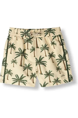 Salted Stories Jongens Zwemkleding Crown Tree Swim Shorts - - Maat 62/68