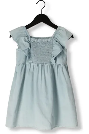 Daily7 Meisjes Jurken Ruffle Dress Sleeveless - - Maat 104