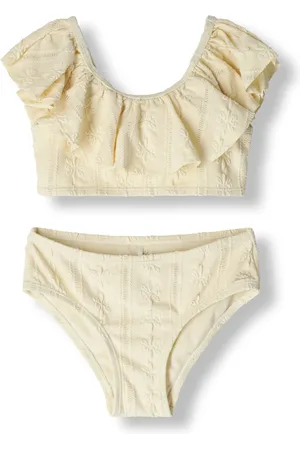 Salted Stories Meisjes Zwemkleding Anglaise Bikini - - Maat 110/116