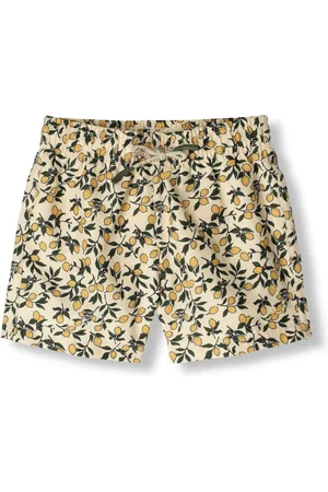 Salted Stories Jongens Zwemkleding Lemons Swim Shorts - - Maat 62/68