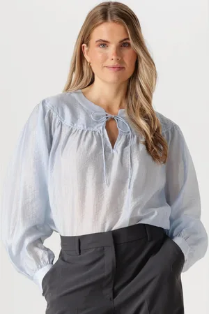 MSCH Dames Blouses Mschbean Shirt - - Maat XS/S