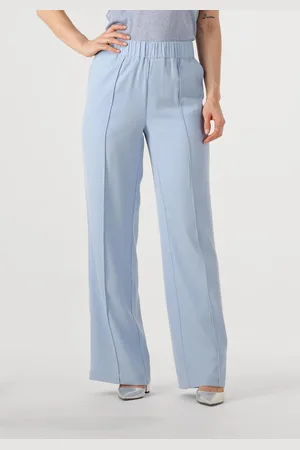 ANOTHER LABEL Dames Broeken Estelle Pants - - Maat XL