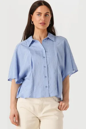 ANOTHER LABEL Dames Blouses Lot Shirt S/l - - Maat XL