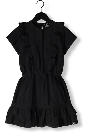 Indian Blue Jeans Meisjes Jurken Ruffle Dress Sparkle - - Maat 128