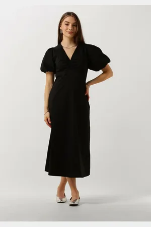 Neo Noir Dames Jurken Illana Poplin Dress - - Maat 34