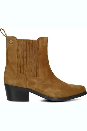 Tommy Hilfiger Dames Laarzen Th Cowboy Boot - - Maat 36