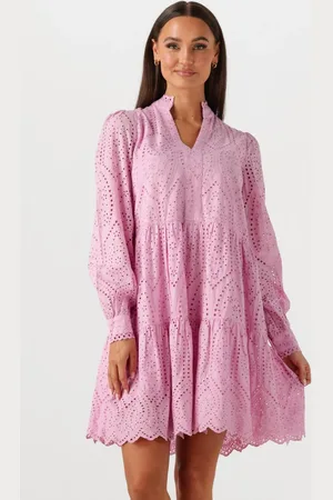 Y.A.S Dames Jurken Yasholi Ls Dress S. Noos - - Maat XL