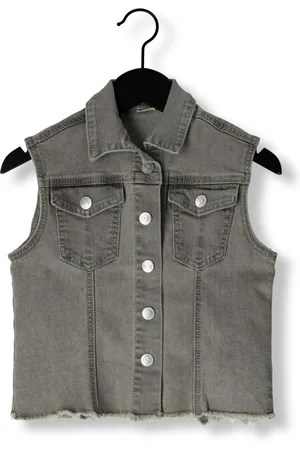 Daily7 Meisjes Blazers Denim Gilet - - Maat 104