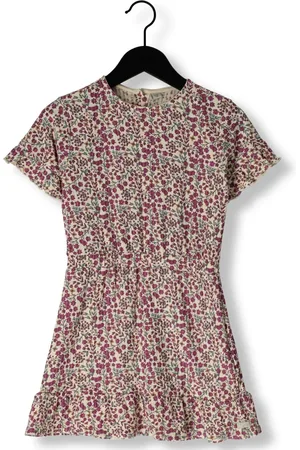 Daily7 Meisjes Jurken Dress Flower - - Maat 104