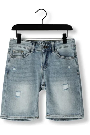 Indian Blue Jeans Jongens Jeans Denim Wide Short Blue Denim - - Maat 110