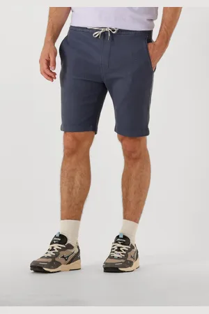 Cast Iron Heren Broeken Chino Shorts Waffle Structure - - Maat 30