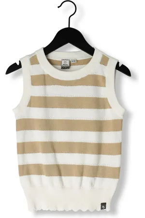 Indian Blue Jeans Meisjes Tops & T-shirts Knitted Singlet Striped - - Maat 116