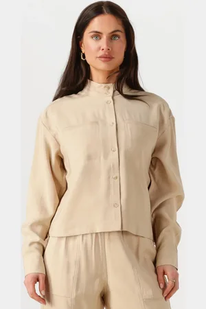 MSCH Dames Blouses Mschimila Selia Shirt - - Maat S/M