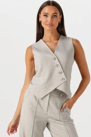 Y.A.S Dames Blazers Yasbri Waistcoat - - Maat 36