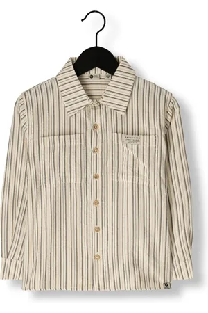 Daily7 Jongens Overhemden Shirt Ls Striped - - Maat 116