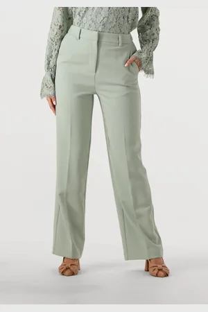 Y.A.S Dames Broeken Yaslikka Hw Wide Pants S. Noos - - Maat 34