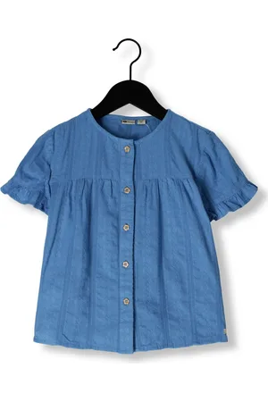 Daily7 Meisjes Blouses Ruffle Shirt - - Maat 104