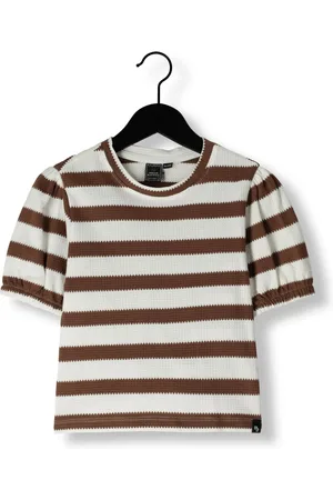 Indian Blue Jeans Meisjes Tops & T-shirts T-shirt Striped Puffed Sleeve - - Maat 116