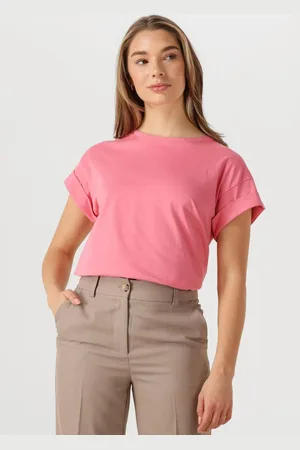 Modstrom Modström Dames Tops & T-shirts Brazilmd Short T-shirt - - Maat XL