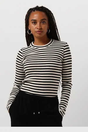 INWEAR Dames Tops & T-shirts Dagnaiw Striped Tshirt Ls - - Maat XL
