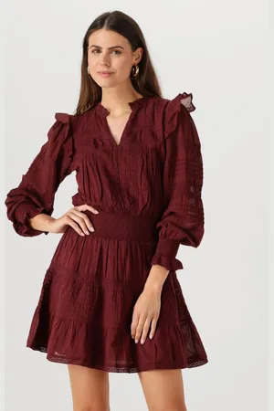 Neo Noir Dames Jurken Aran S Voile Dress - - Maat 34