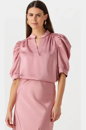 Neo Noir Dames Blouses Roella Heavy Sateen Blouse - - Maat 36