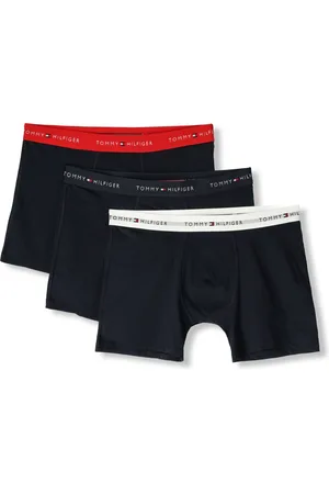 Tommy Hilfiger Heren Boxershorts 3p Boxer Brief Wb - - Maat XL