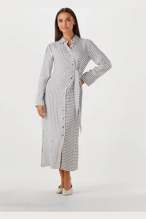 Y.A.S Dames Jurken Yasicy Long Shirt Dress - - Maat 36