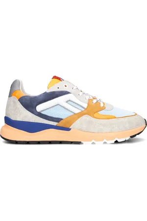 Floris van Bommel Heren Sneakers Sfm-10154 De Treener - - Maat 38