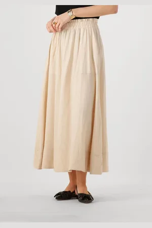 Y.A.S Dames Rokken Yasflaxy Hw Ankle Skirt Noos - - Maat 34
