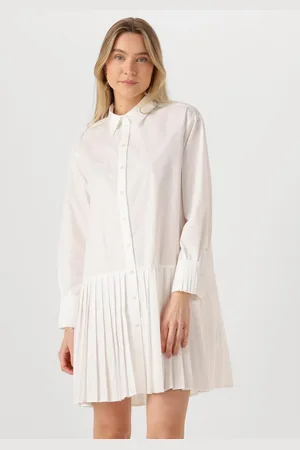 Y.A.S Dames Jurken Yaselli Ls Shirt Dress S. Noos - - Maat 34