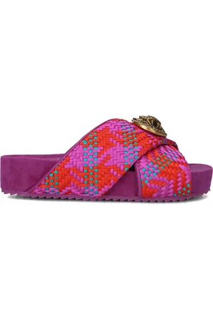 Kurt Geiger Dames Slippers Chelsea Cross Strap - - Maat 37