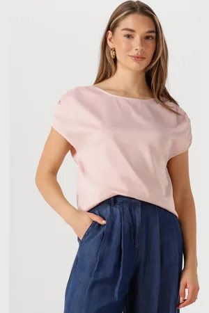 Modstrom Modström Dames Tops & T-shirts Mylamd Ss Top - - Maat XL