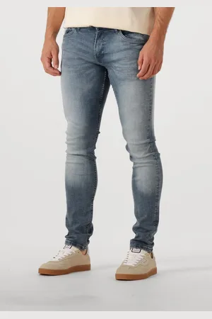 Pure Path Heren Jeans The Jone Skinny Fit Jeans - - Maat 28
