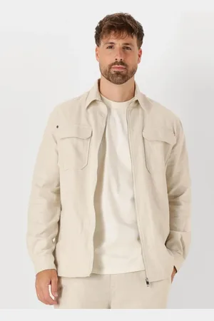 The Goodpeople Heren Overshirts Sap - - Maat XL