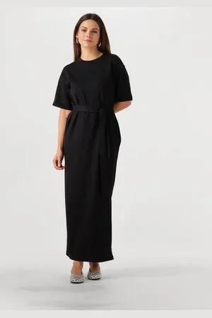 SELECTED Dames Jurken Slfessential Ss Pocket Ankle Dress - - Maat XS