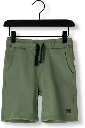 Moodstreet Jongens Broeken Sweatshorts Billie Summer - - Maat 110/116