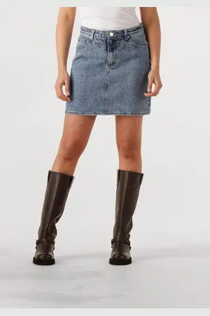 Y.A.S Dames Rokken Yasaiko Mw Denim Skirt - - Maat 34