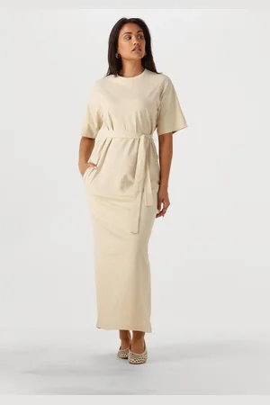 SELECTED Dames Jurken Slfessential Ss Pocket Ankle Dress - - Maat XS