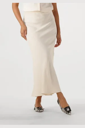 SELECTED Dames Rokken Slfviva-lena Hw Ankle Skirt - - Maat 34