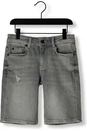 Rellix Jongens Jeans Denim Short Grey - - Maat 140