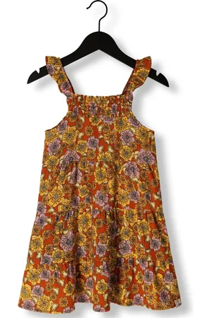 Looxs Meisjes Jurken 2513-7881 - - Maat 104
