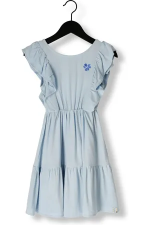 Looxs Meisjes Jurken 2512-7830 - - Maat 104